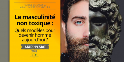 Conférence : La masculinité non toxique : Quels modèles pour devenir homme aujourd’hui ?