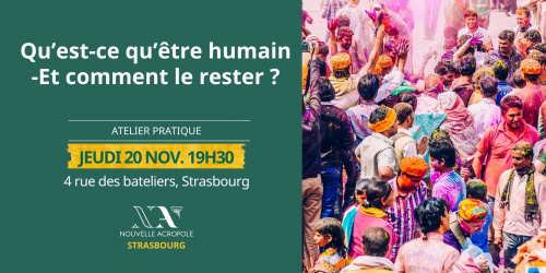Qu'est-ce qu'être humain - Et comment le rester ?