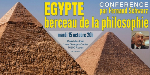 L’Egypte, berceau de la philosophie 