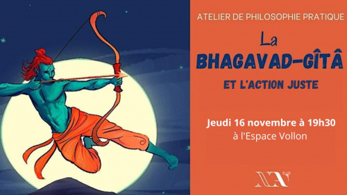 La Bhagavad-Gîta et l'action juste