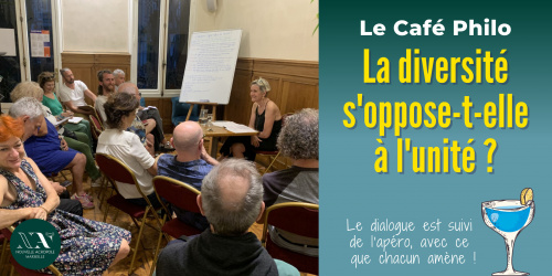 Café-Philo : La diversité s'oppose-t-elle à l'unité ?