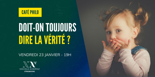 Café philo : Doit-on toujours dire la vérité ?
